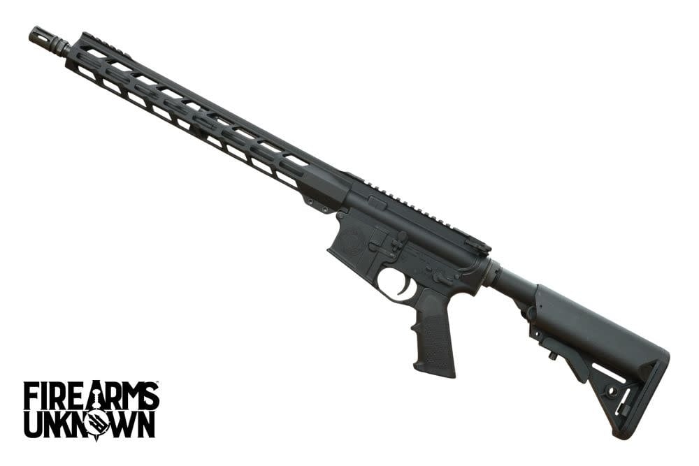 Firearms Unknown, "ZERO", 5.56 NATO, 16", BLK, 30RD, Rifle