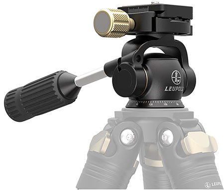 Leupold 183550 Tripod Pan Head Black