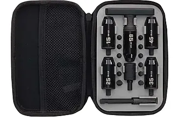 Wheeler Engineering FAT Stix Torque Wrench Set 1136022 Diameter: 0.5 in, Included Accessories: Soft Carry Case