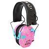 Walker's, Razor Slim, Electronic Earmuff, Pink Sprinkle