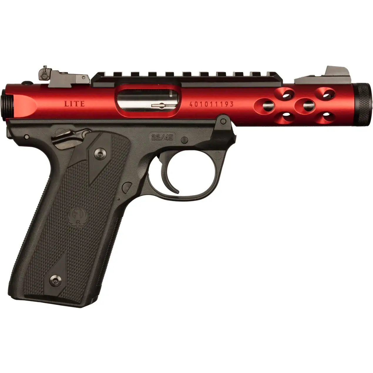 Ruger Mark IV 22/45 Lite 22 LR 4.4'' 10-Rd Pistol