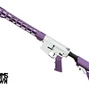 FU, Gungnir, 5.56mm, 16", Cerakote WHT/PUR, 30RD, Rifle
