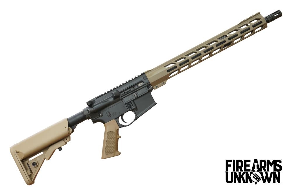 FU Kirpan, 5.56mm, 16", BLK/FDE, 30RD, Rifle (BLEM)