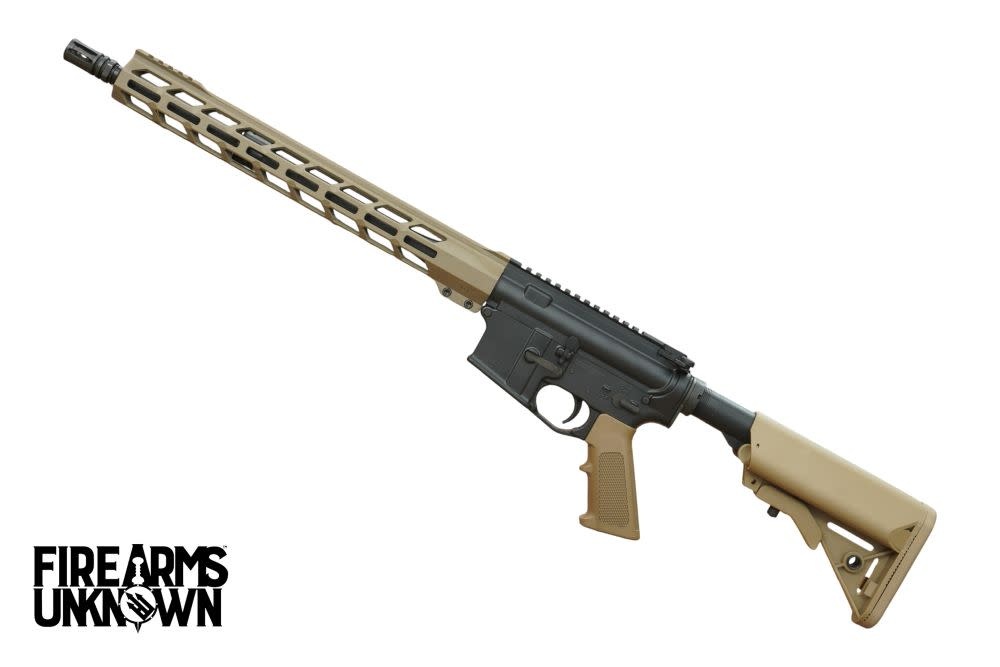 FU Kirpan, 5.56mm, 16", BLK/FDE, 30RD, Rifle (BLEM)