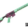 FU Gungnir 5.56 16" Cerakote Black Cherry / Island Green 30RD Rifle