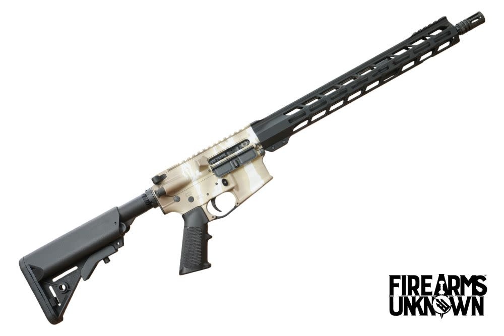 FU, Kirpan, 5.56mm, 16", Hidden White/Desert Sage/Burnt Bronze, 30RD, Rifle (BLEM)
