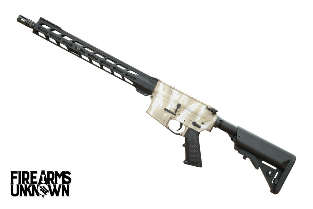 FU, Kirpan, 5.56mm, 16", Hidden White/Desert Sage/Burnt Bronze, 30RD, Rifle (BLEM)
