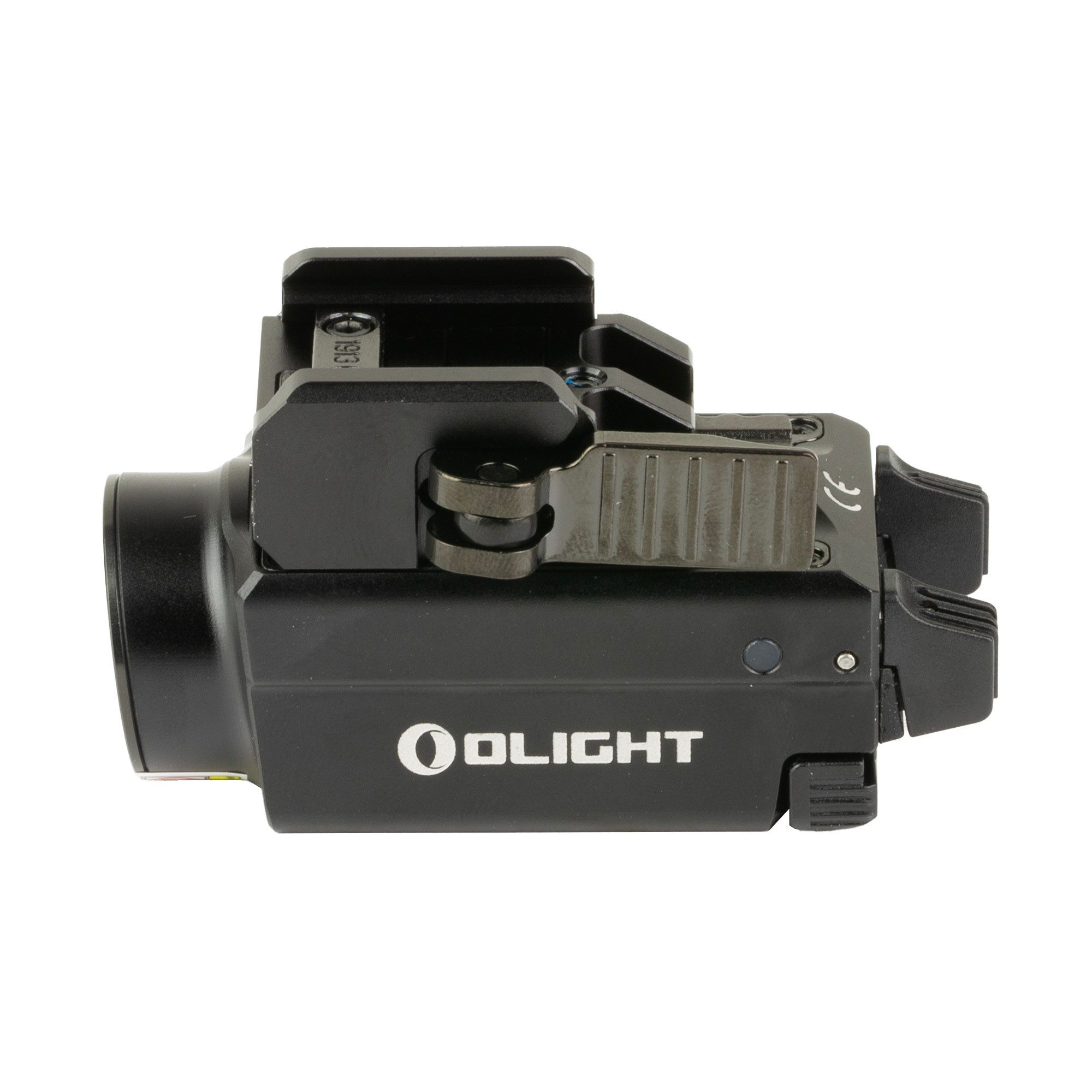 Olight, Baldr S, Weapon Light,  qd latch, Picatinny, Green Laser, 800 Lums, Black
