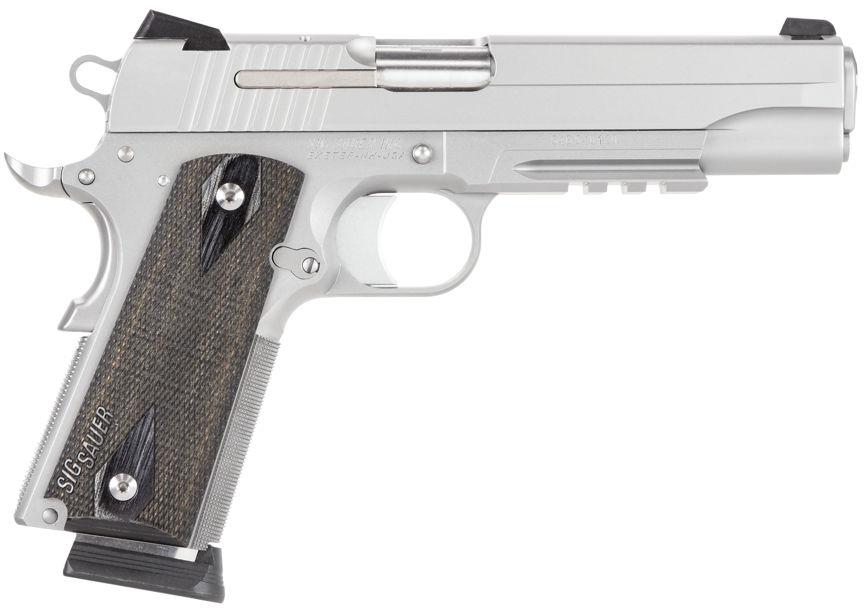 Sig Sauer 1911 45 ACP 5" SS 8RD Pistol (CA COMP)