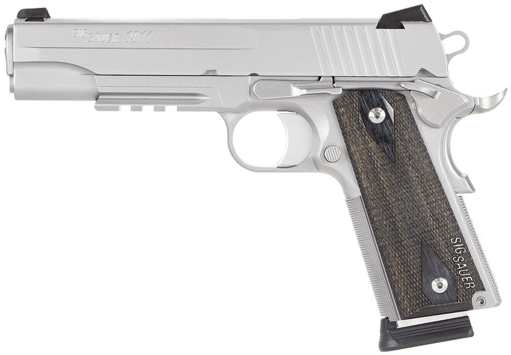 Sig Sauer 1911 45 ACP 5" SS 8RD Pistol (CA COMP)