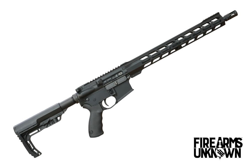Firearms Unknown "ZERO" 5.56 16" BLK 30RD AR Rifle W/ Minimalist Stock