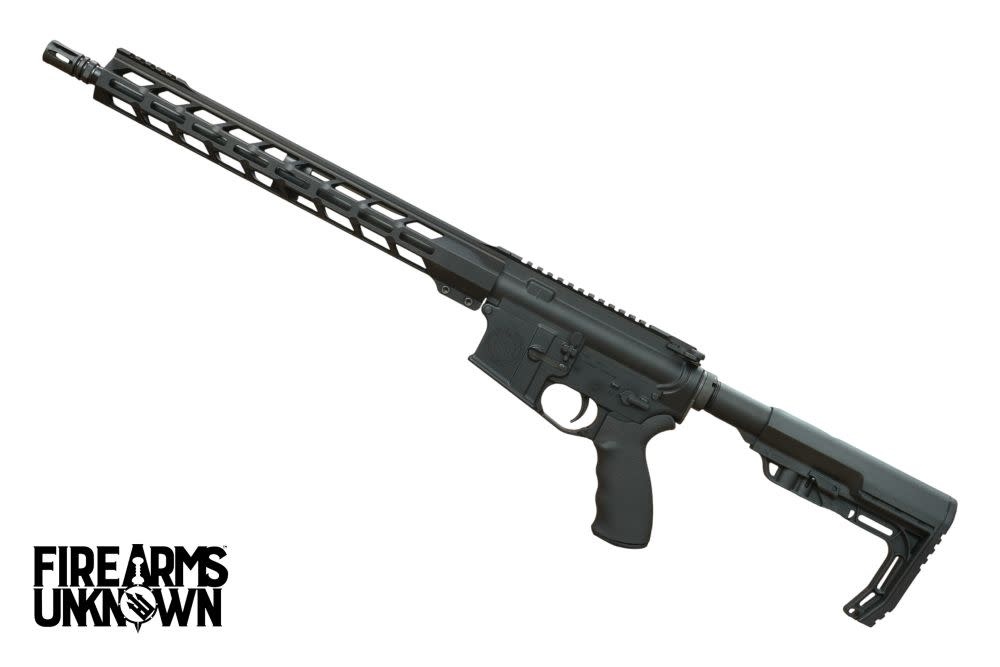 Firearms Unknown "ZERO" 5.56 16" BLK 30RD AR Rifle W/ Minimalist Stock