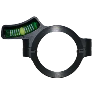 Accuracy 1st  Anti-Cant Scope Level - Black Anodized Aluminum - Including 30mm Reducer Ring