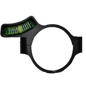 Accuracy 1st  34/35mm Anti-Cant Scope Level - Black Anodized Aluminum