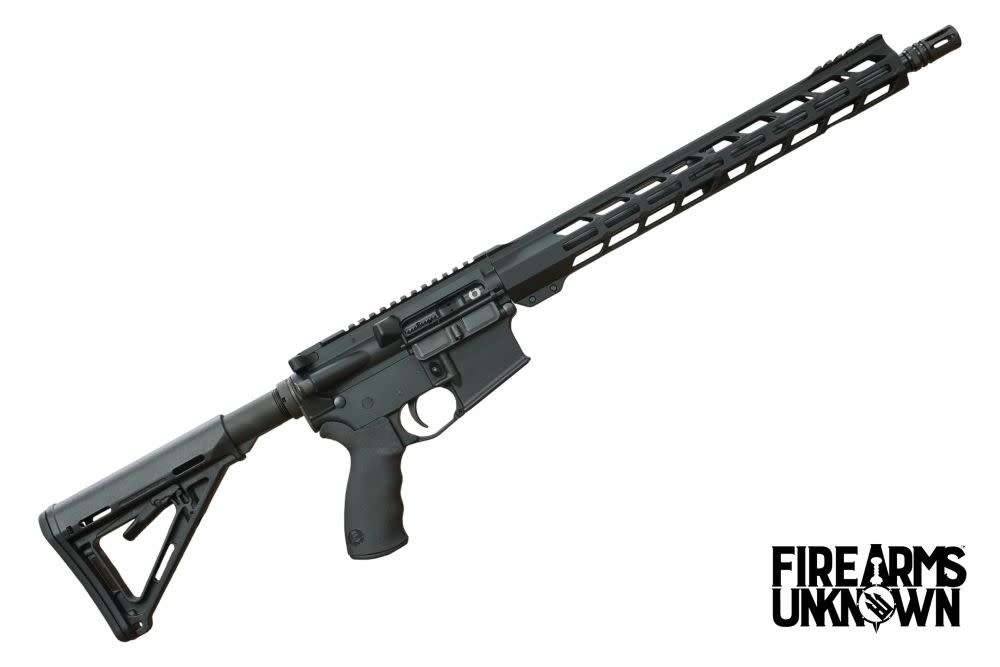 Firearms Unknown "ZERO" 5.56 16" BLK 30RD AR Rifle W/ MOE Stock