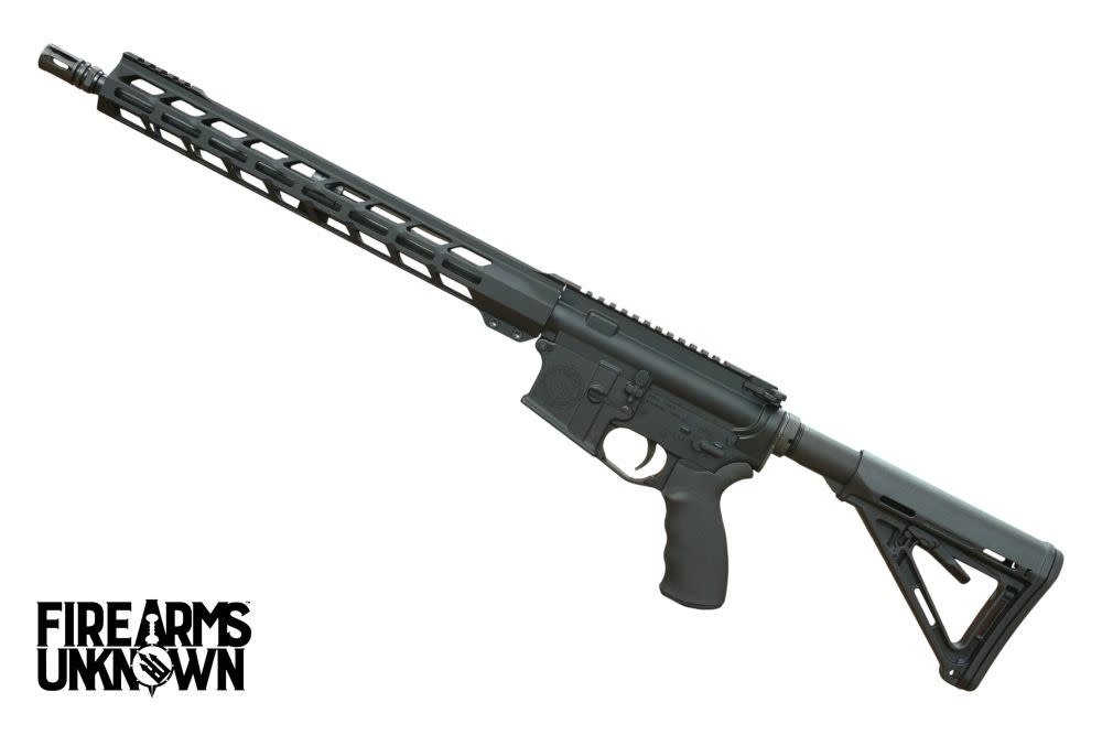 Firearms Unknown "ZERO" 5.56 16" BLK 30RD AR Rifle W/ MOE Stock