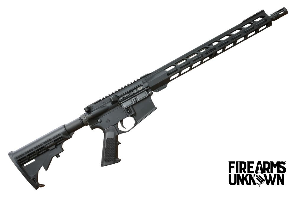 Firearms Unknown, "ZERO", 5.56 NATO, 16", BLK, W/M4 Stock 30RD, Rifle