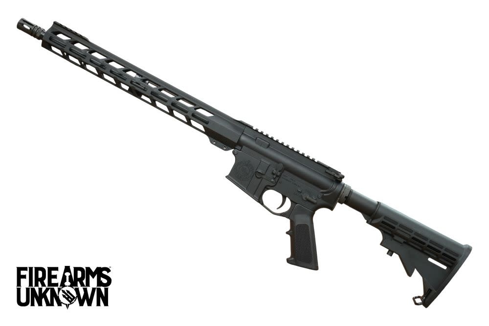 Firearms Unknown, "ZERO", 5.56 NATO, 16", BLK, W/M4 Stock 30RD, Rifle