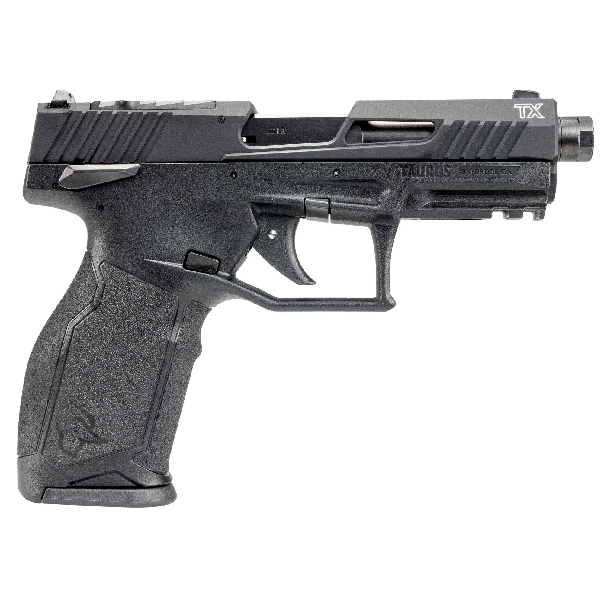 Taurus TX22 Gen2, TORO 22LR, 4.6" TB BLK/BLK  (1)16/(1)22RD Pistol