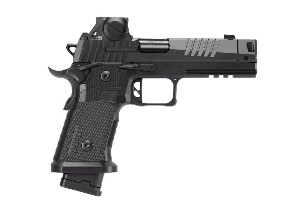 Sig Sauer P211 GTO 9mm 4.4" MACH3D Comp BLK (2)21/(1)23RD Pistol