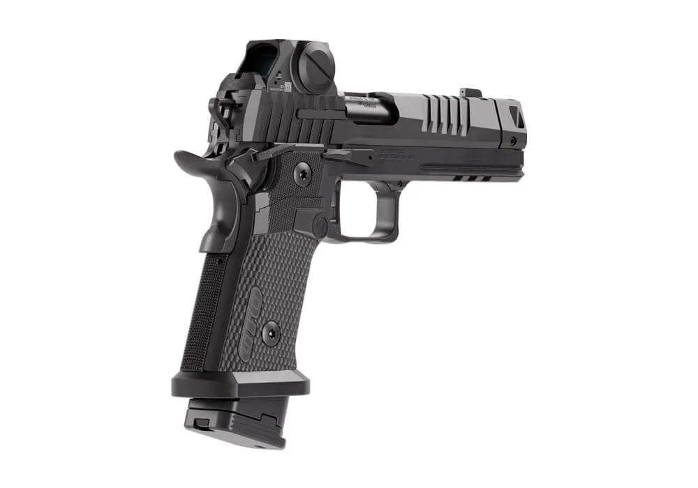 Sig Sauer P211 GTO 9mm 4.4" MACH3D Comp BLK (2)21/(1)23RD Pistol