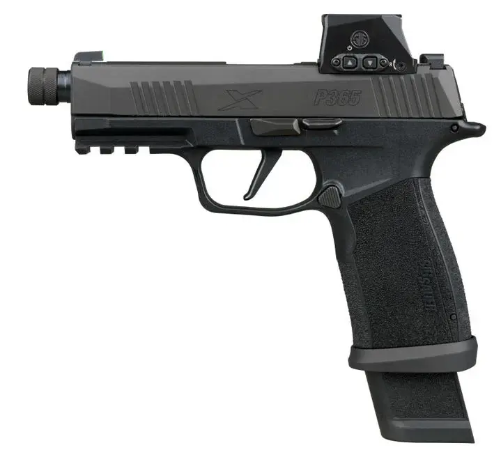 Sig Sauer P365 X-Macro TacOps 9mm 4.3" BLK (4)21RD Pistol