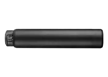 Surefire SOCOM338-TI .338Lapua 10" Black Suppressor