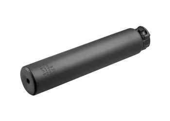 Surefire SOCOM338-TI .338Lapua 10" Black Suppressor