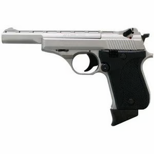 Phoenix Arms Target HP22A 22LR 5" NIC/BLK 10RD Pistol