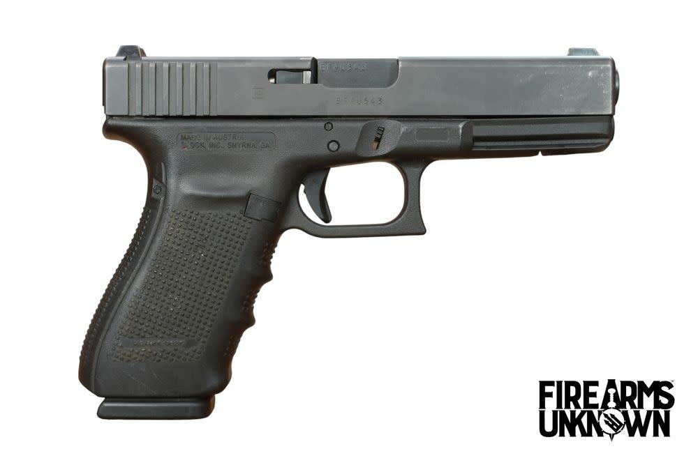 GLOCK G21 GEN 4 45 AUTO 4.6" BLK/BLK (1)13RD Pistol (USED)