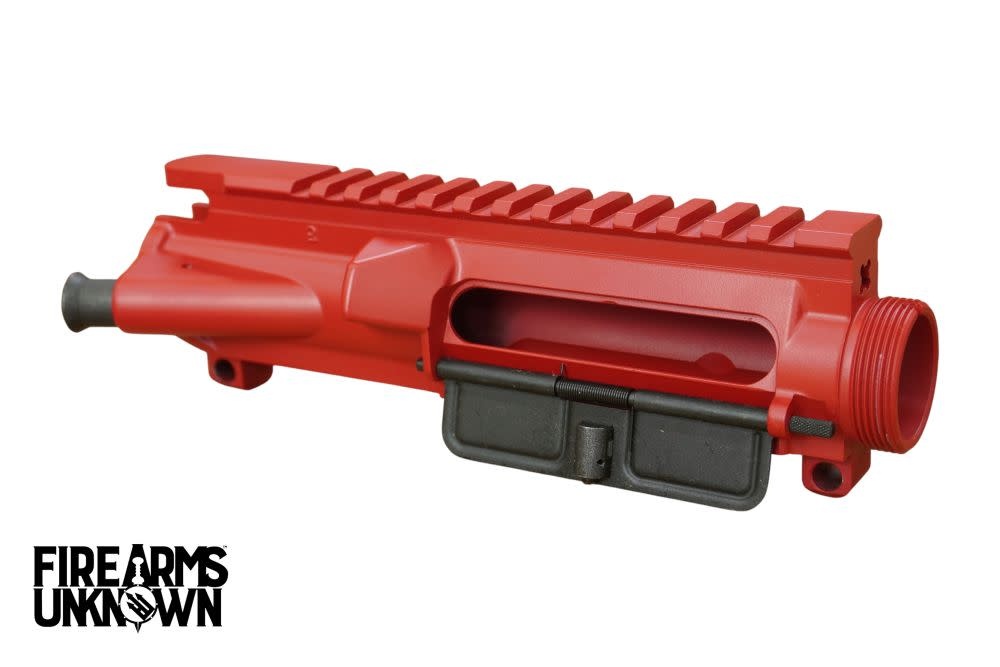 House AR15 Assembled Upper Receiver Cerakote Ruby Red H-306