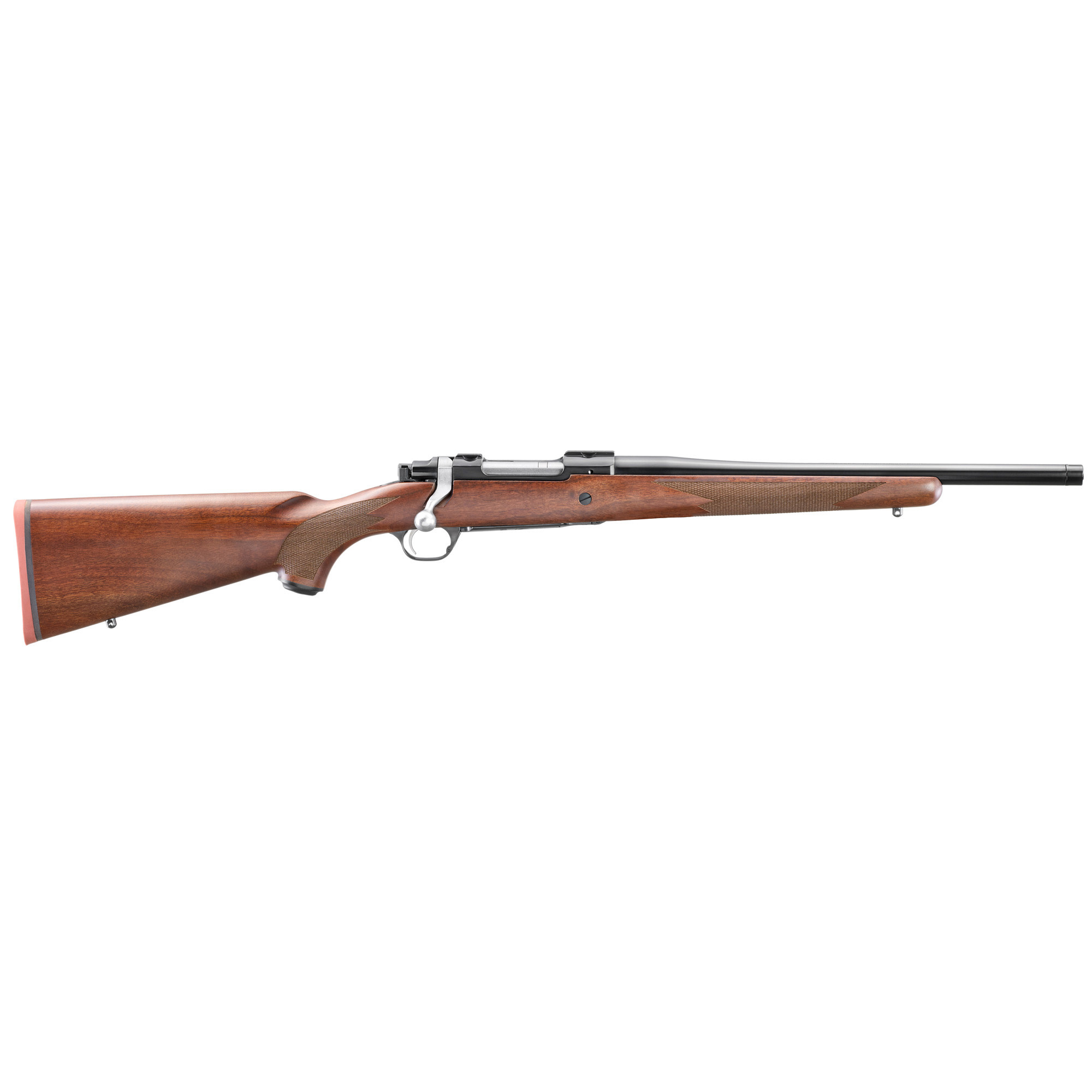 Ruger M77 Hawkeye Hunter Blued 308 Win 16.6" TB Walnut 4RD Rifle