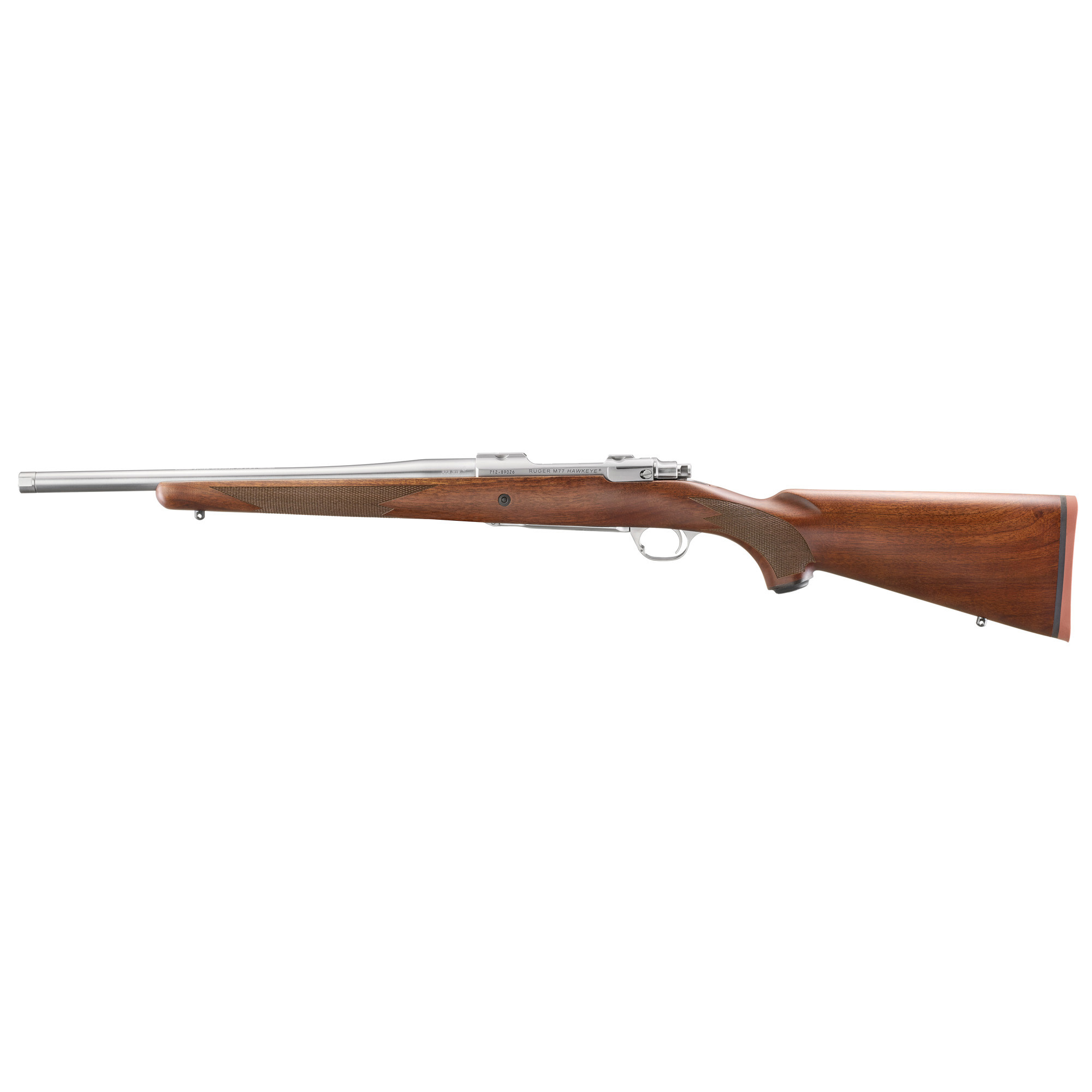 Ruger M77 Hawkeye Hunter SS 308 Win 16.6" TB Walnut 4RD Rifle