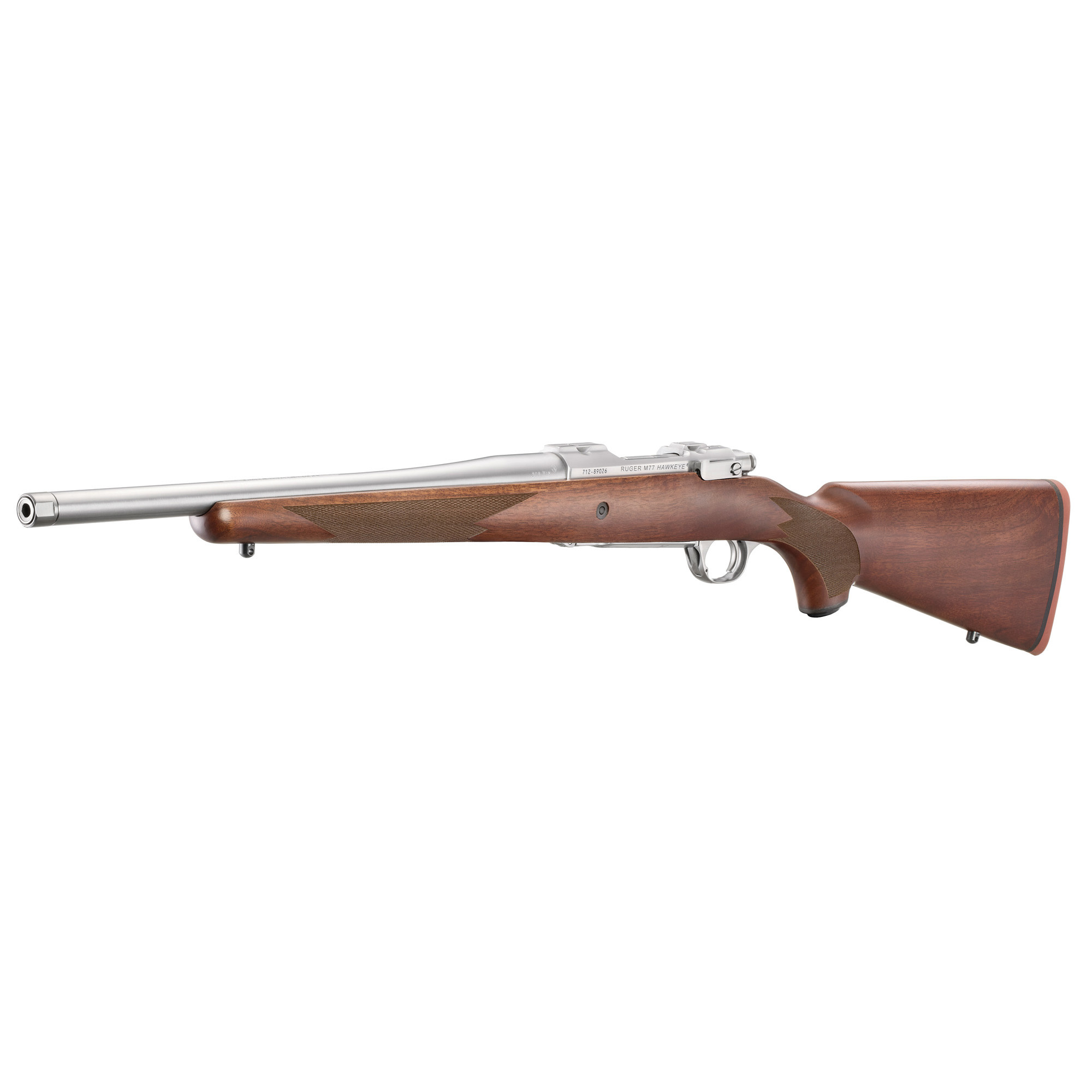 Ruger M77 Hawkeye Hunter SS 308 Win 16.6" TB Walnut 4RD Rifle