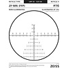 Zeiss LRP S5 5-25x56mm MRAD FFP Rifle Scope