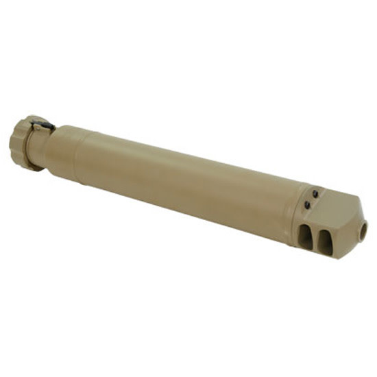 Barrett QDL .50BMG 14.84" FDE Suppressor