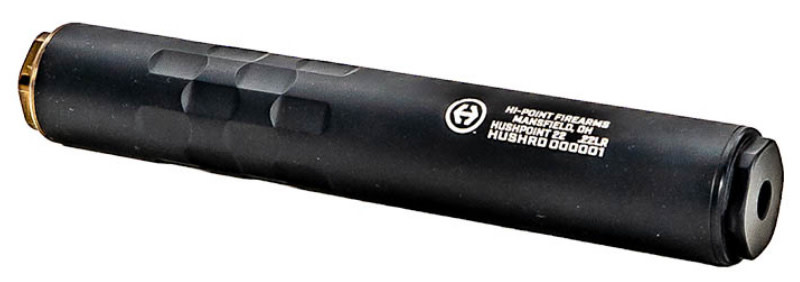 Hi-Point Hush Point 22LR 1/2x28 DT Black Suppressor