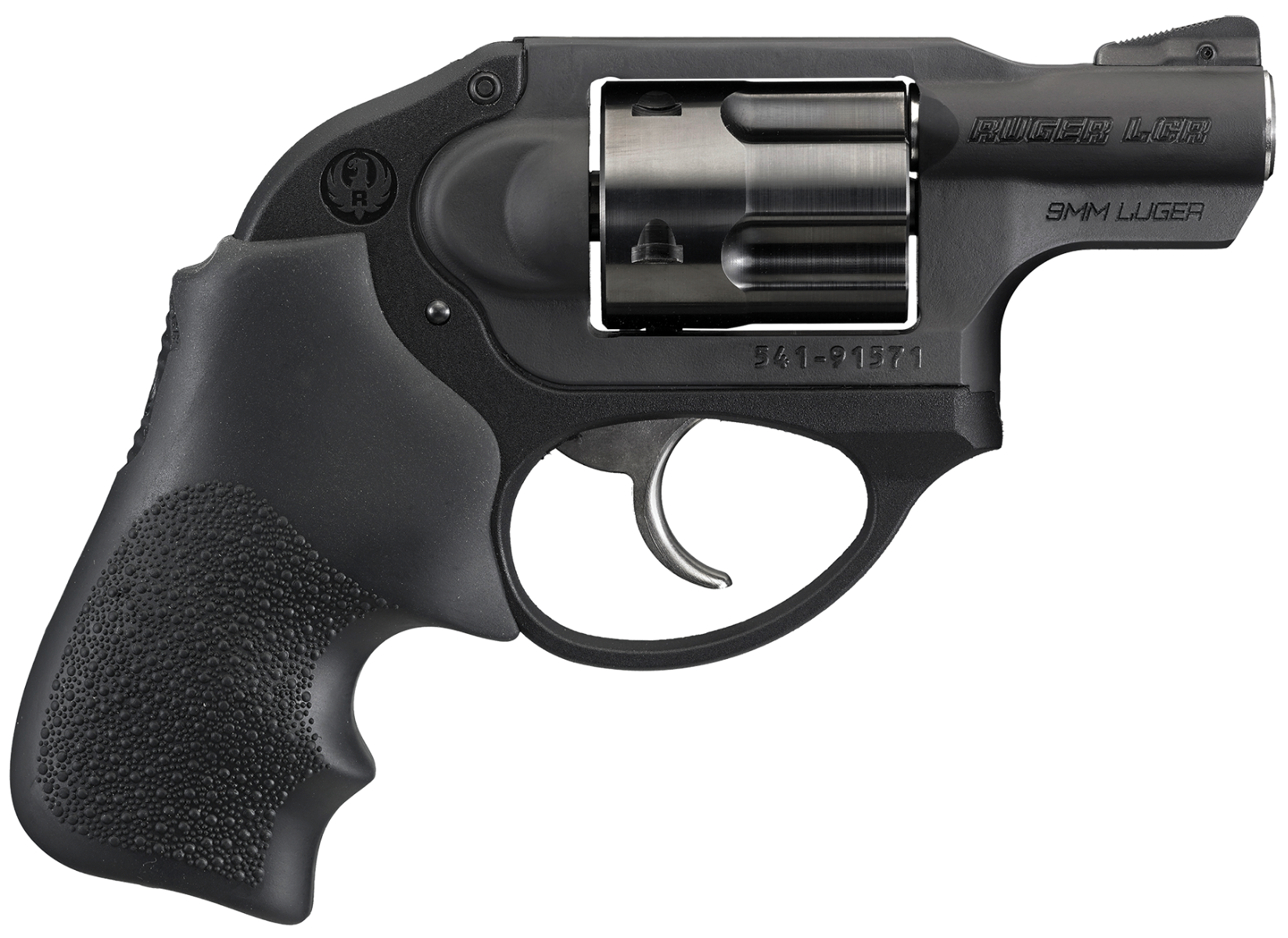 Ruger LCR 9mm 1.87" BLK 5RD Revolver w/ Moon Clips