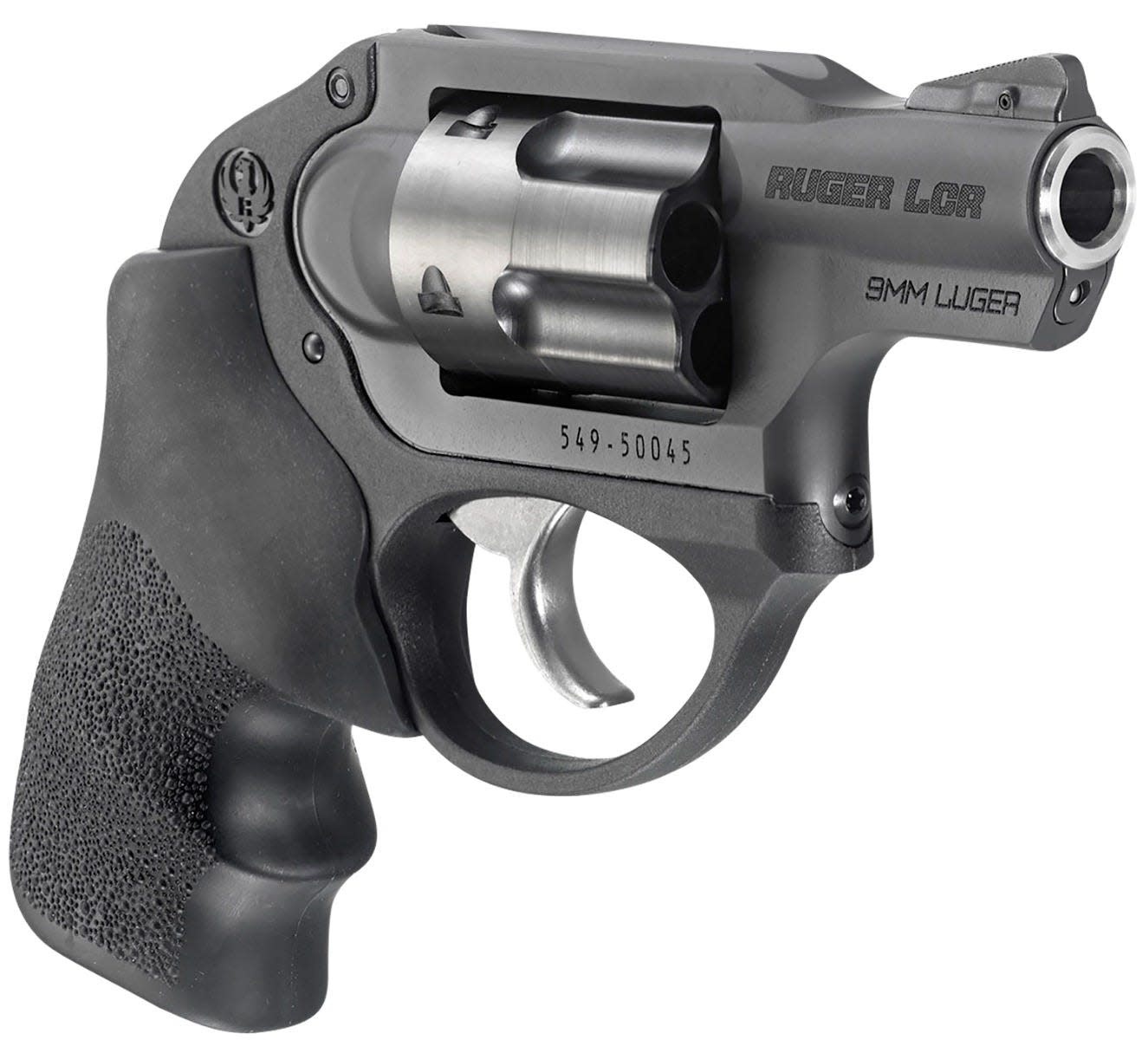 Ruger LCR 9mm 1.87" BLK 5RD Revolver w/ Moon Clips