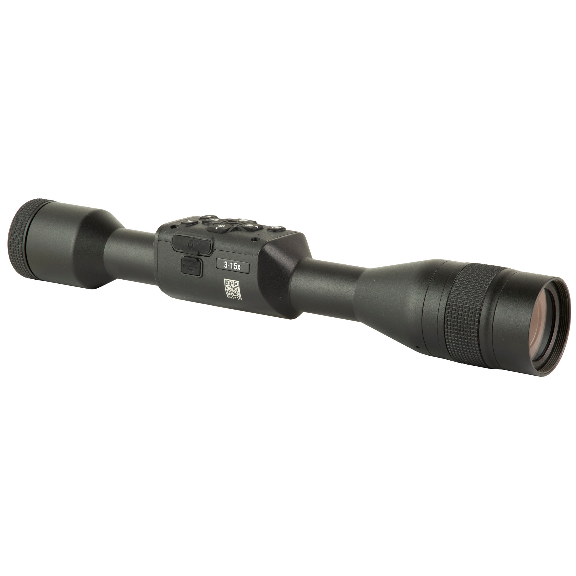 ATN Corp, X-Sight 5, 3-15X, Black  Day/Night Hunting Rifle Scope