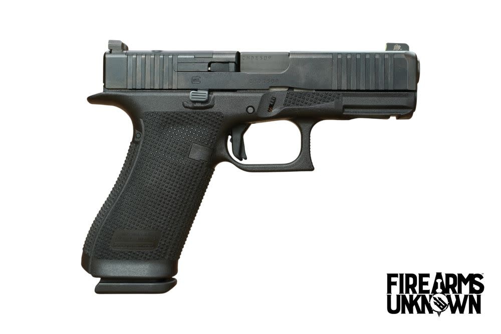 Glock 45 Gen 6 9mm 4.02" MOS BLK (3)17 RD Pistol w/ XS Green Night Sights