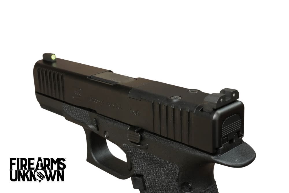 Glock 45 Gen 6 9mm 4.02" MOS BLK (3)17 RD Pistol w/ XS Green Night Sights