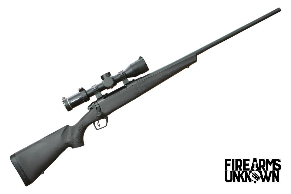 Remington 783 300 Win Mag 24" BLK 4RND Rifle w/ Riton Primal 5, 2-12x44 Scope