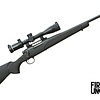 Remington 700 SPS 243 Win 20" BLK 4RND Rifle w/ Riton Primal 3-9x40
