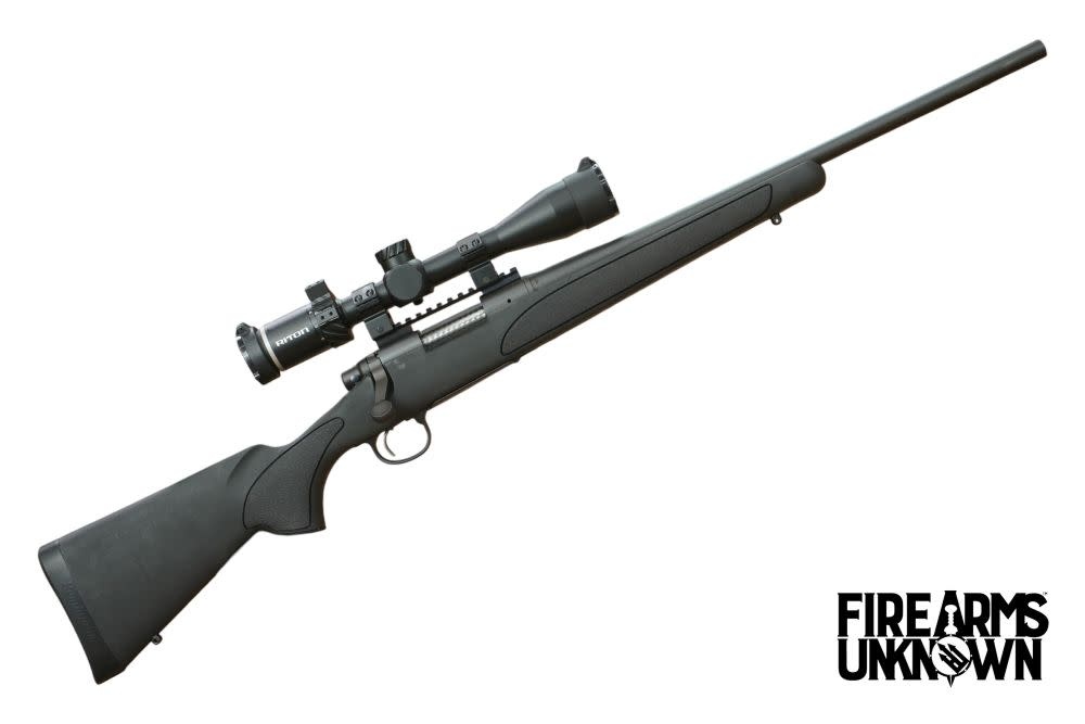 Remington 700 SPS 243 Win 20" BLK 4RND Rifle w/ Riton Primal 3-9x40