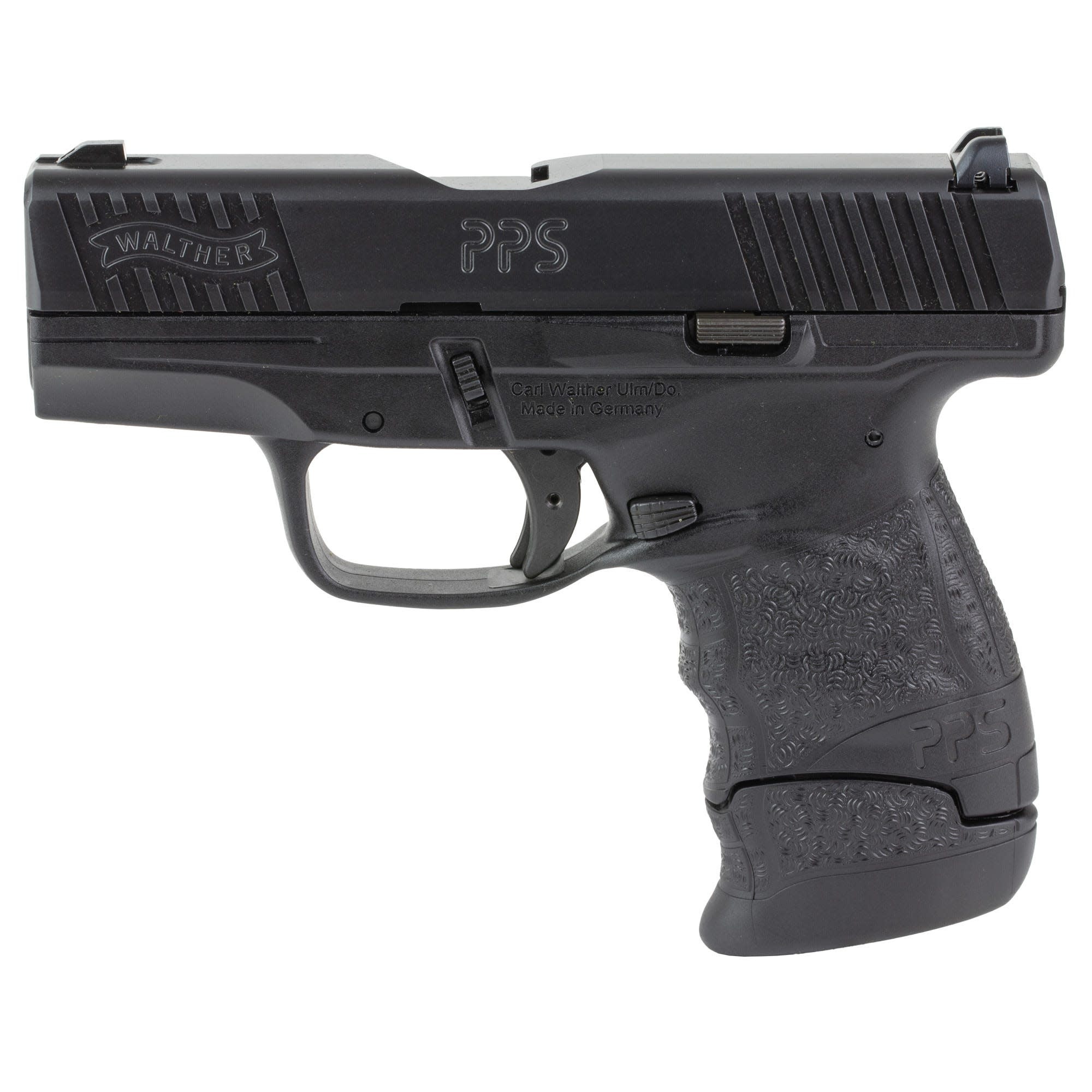 Walther PPS M2 Eco 9mm 3.2" BLK 8RD Pistol