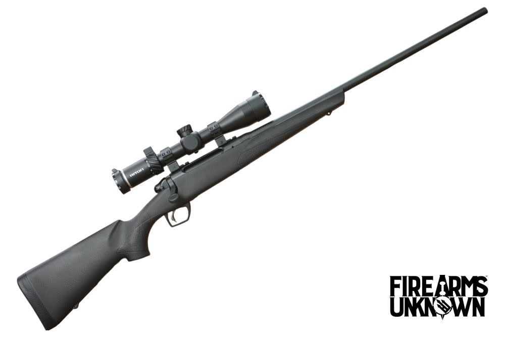 Remington 783 300 Win Mag 24" BLK 4RND Rifle W/Riton Primal 4-16x44mm