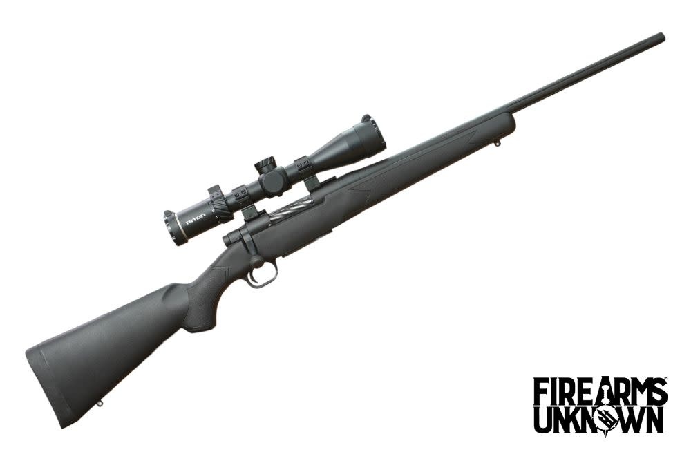 Mossberg Patriot 6.5 CREEDMOOR  22" 4RD Rifle w/ Riton 3 Primal 4-16x44mm Scope