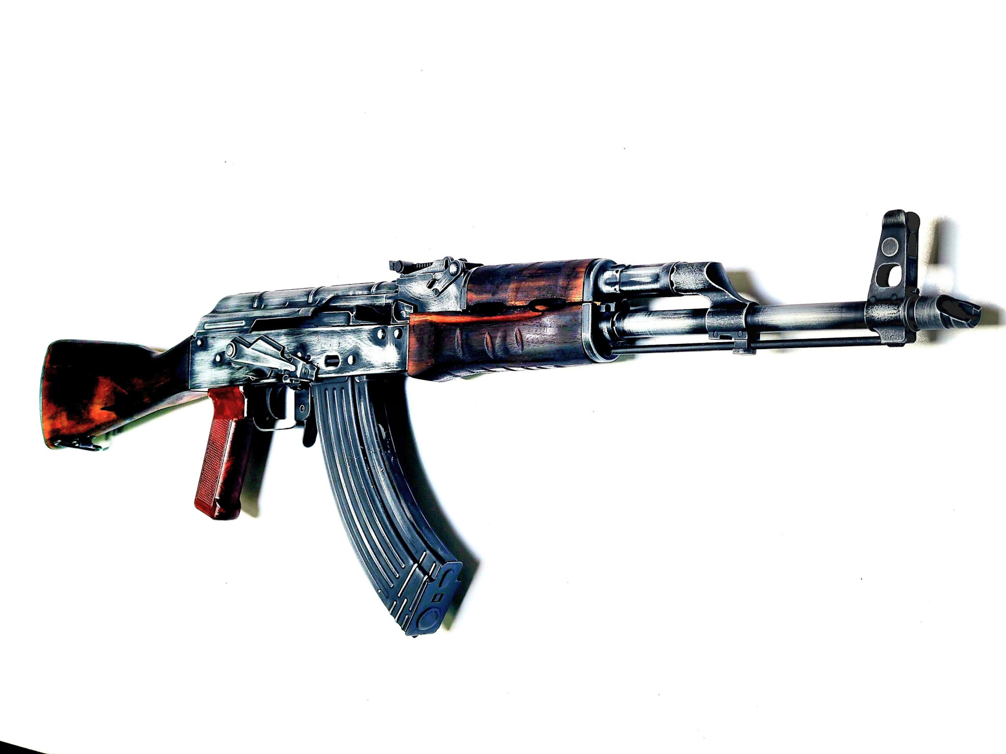 Riley Defense RAK-47 BFPU 7.62x39mm 16.25" 30RD Rifle