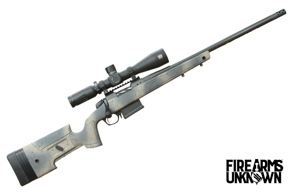Bergara, B-14 HMR Carbon Wilderness, 6.5 CMR, 22" Rifle W/ EOTech Vudu 3.5-18x44 Scope